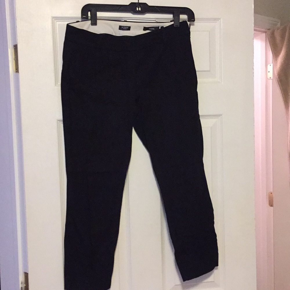 Black JCrew Minnie pants